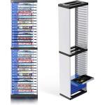 Nargos Video Game Storage Stand Tower, Universal Game Disc Holder Vertical Stand Organizer Tower