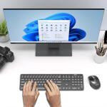 Arteck Universal Multi-Device Bluetooth Keyboard and Mouse