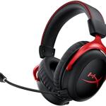 HyperX Cloud II Wireless Gaming Headset - Red