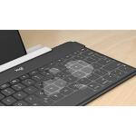 Keys-to-Go Super-Slim and Super-Light Bluetooth Keyboard - Stone