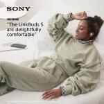 Sony LinkBuds S Truly Wireless Noise Canceling Earbuds - Black