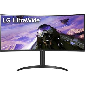 LG 34WP65C-B UltraWide Computer Monitor 34-inch QHD (3440x1440) 160Hz