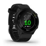 Garmin Forerunner 55 GPS Running Smartwatch - Black