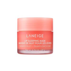 LANEIGE Lip Sleeping Mask, For Flaky and Dry Lips, Nourish, Hydrate, Vitamin C, Murumuru & Shea Butter, Antioxidants, Grapefruit