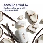 Native Deodorant Contains Naturally Derived Ingredients, Coconut & Vanilla, 72 Hour Odor Control, Deodorant for Women and Men, Aluminum Free with Baking Soda, Coconut Oil and Shea Butter