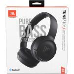 JBL Tune 510BT - Bluetooth headphones - Black