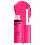 NYX PROFESSIONAL MAKEUP Butter Gloss, Summer Fruit (Hot Pink), Non Sticky Lip Gloss