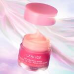 LANEIGE Lip Sleeping Mask, For Flaky and Dry Lips, Nourish, Hydrate, Vitamin C, Murumuru & Shea Butter, Antioxidants, Berry