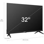 32 inches Hisense 4K Smart Tv