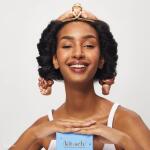 Disney x Kitsch Satin Heatless Curling Set (Princess Party): Overnight heatless curlers for beautiful curls. Soft rollers for no-heat styling while you sleep.