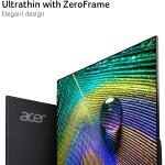 acer SB270 G0bi 27" IPS Full HD (1920 x 1080) Ultra-Thin Zero-Frame Gaming Office Monitor