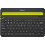 Logitech K480 Wireless Multi-Device Keyboard - Black