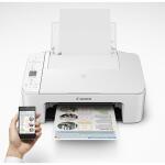 Pixma Canon TS3322 Wireless All in One Printer - (White)