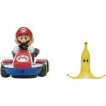 Super Mario Spin Out Mario Kart Racer Vehicle - 360 Spins