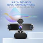 EMEET 1080P Webcam with Microphone