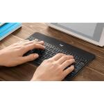 Keys-to-Go Super-Slim and Super-Light Bluetooth Keyboard - Stone