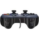 Logitech G F310 Wired Gamepad Controller Console Like Layout 4 Switch D Pad PC Blue or Black