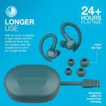 JLab Go Air Sport Wireless Workout Earbuds - Teal