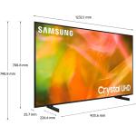 55 inches Samsung Slim Edge 4K Smart Tv