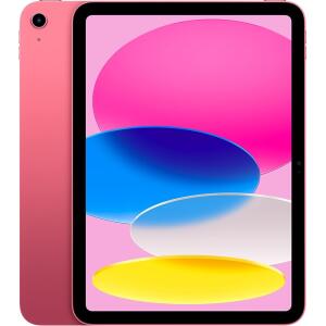 Apple iPad (10th Generation) 64GB, 10.9-inch Liquid Retina Display 12MP (Pink) Wifi Only