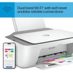 HP DeskJet 2755e Wireless Color inkjet-printer - White