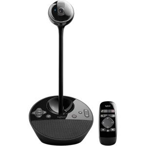 Logitech BCC950 Desktop Video Conferencing Solution Webcam - Black