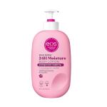 eos Shea Better Body Lotion - Pomegranate Raspberry: 24-hour moisture, lightweight, non-greasy, made with natural shea, vegan, 16 fl oz.