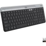 Logitech K585 Multi-Device Slim Wireless Keyboard- Graphite