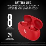 Beats Studio Buds True Wireless Noise Cancelling Earbuds - Red (Used Like New)