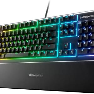 SteelSeries Apex 3 Gaming Keyboard