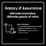 SAMSUNG Galaxy Z Flip 6 AI Cell Phone, 256GB Unlocked Android Smartphone 2024 Mint