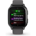 Garmin Venu® Sq 2 GPS Smartwatch (Standard) - Slate and Shadow Gray