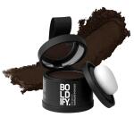 BOLDIFY Hairline Powder (Dark Brown): Instant root touch-up and hair loss cover-up with 48-hour stain-proof color. Suitable for both women and men, providing gray coverage and a natural look.