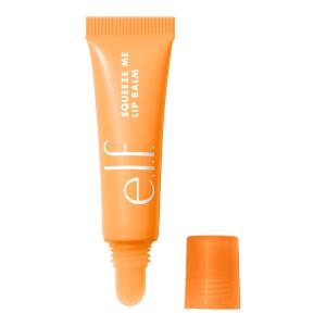 e.l.f. Squeeze Me Lip Balm, Moisturizing Lip Balm For A Sheer Tint Of Color Infused With Hyaluronic Acid, Vegan & Cruelty-free (Honeydew)