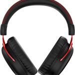 HyperX Cloud II Wireless Gaming Headset - Red