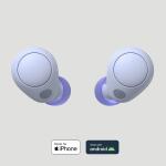 Sony WF-C700 Wireless Noise-Canceling Earbuds - Lavender