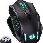 Redragon M908 Impact RGB LED MMO Gaming Mouse with 12 Side Buttons