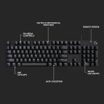 Logitech G413 SE Full-Size Mechanical Gaming Keyboard