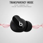 Beats Studio Buds True Wireless Noise Cancelling Earbuds - Black (Used Like New)