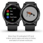 Garmin Vivoactive 4 GPS Smartwatch 45mm - Black