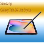 CaoXiong Galaxy Tab S6 Lite S Pen Replacement for Samsung Galaxy Tab S6 (Black)