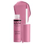 NYX PROFESSIONAL MAKEUP Butter Gloss, Eclair (Pink), Non Sticky Lip Gloss