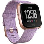 Fitbit Versa Special Edition Smart Watch (S & L Bands Included) - Lavender Woven