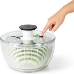 OXO Good Grips Large Salad Spinner 6.22 Qt. (White)