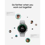 SAMSUNG Galaxy Watch 4 Classic 46mm Smartwatch US Version, Silver