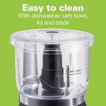 Hamilton Beach Electric Vegetable Chopper & Mini Food Processor 