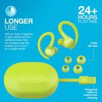 JLab Go Air Sport Wireless Workout Earbuds - Yellow