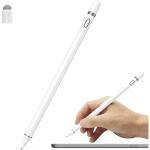 KECOW Active Stylus Pen Compatible for iOS&Android Touch Screens (White)