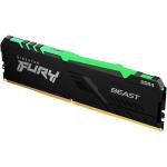 Kingston FURY Beast RGB 64GB (4x16GB) Desktop Memory Kit of 4