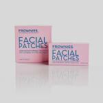 FROWNIES Forehead and Between Eyes Wrinkle Patches: Hypoallergenic patches to smooth forehead wrinkles and eleven lines. For overnight use, 144 patches included.